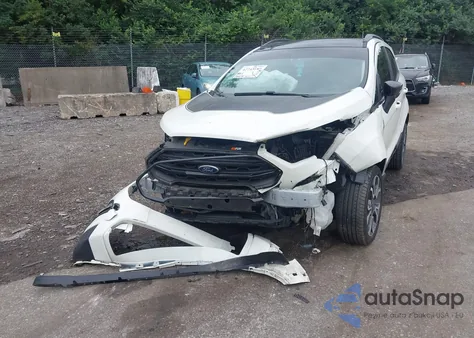 2019 Ford Ecosport Ses z USA, uszkodzony, nr VIN MAJ6S3JL9KC251637